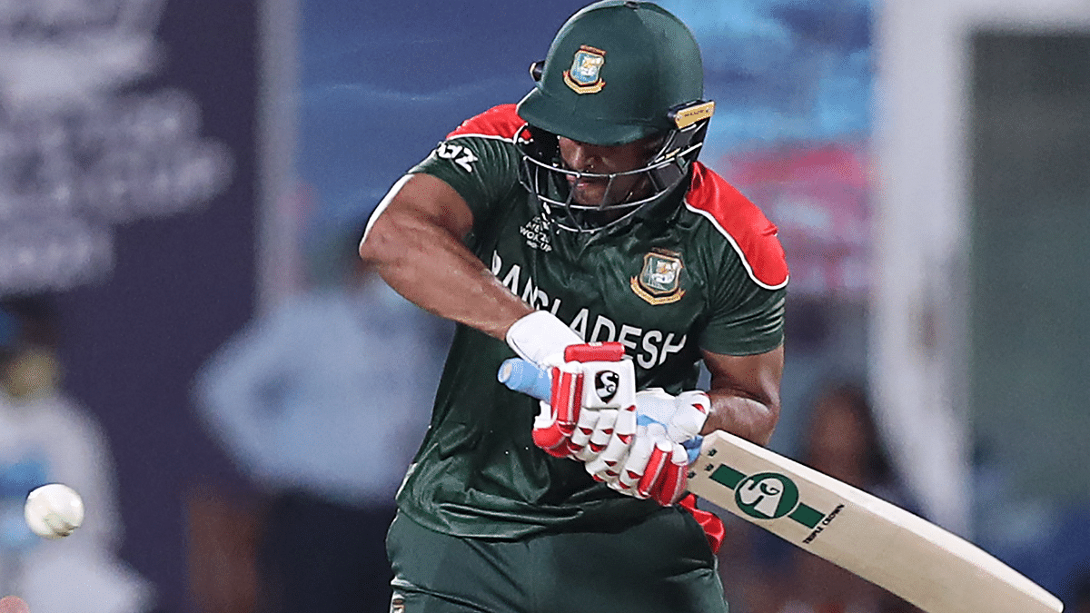 All-round Shakib powers Bangladesh into Super 12s of T20 World Cup