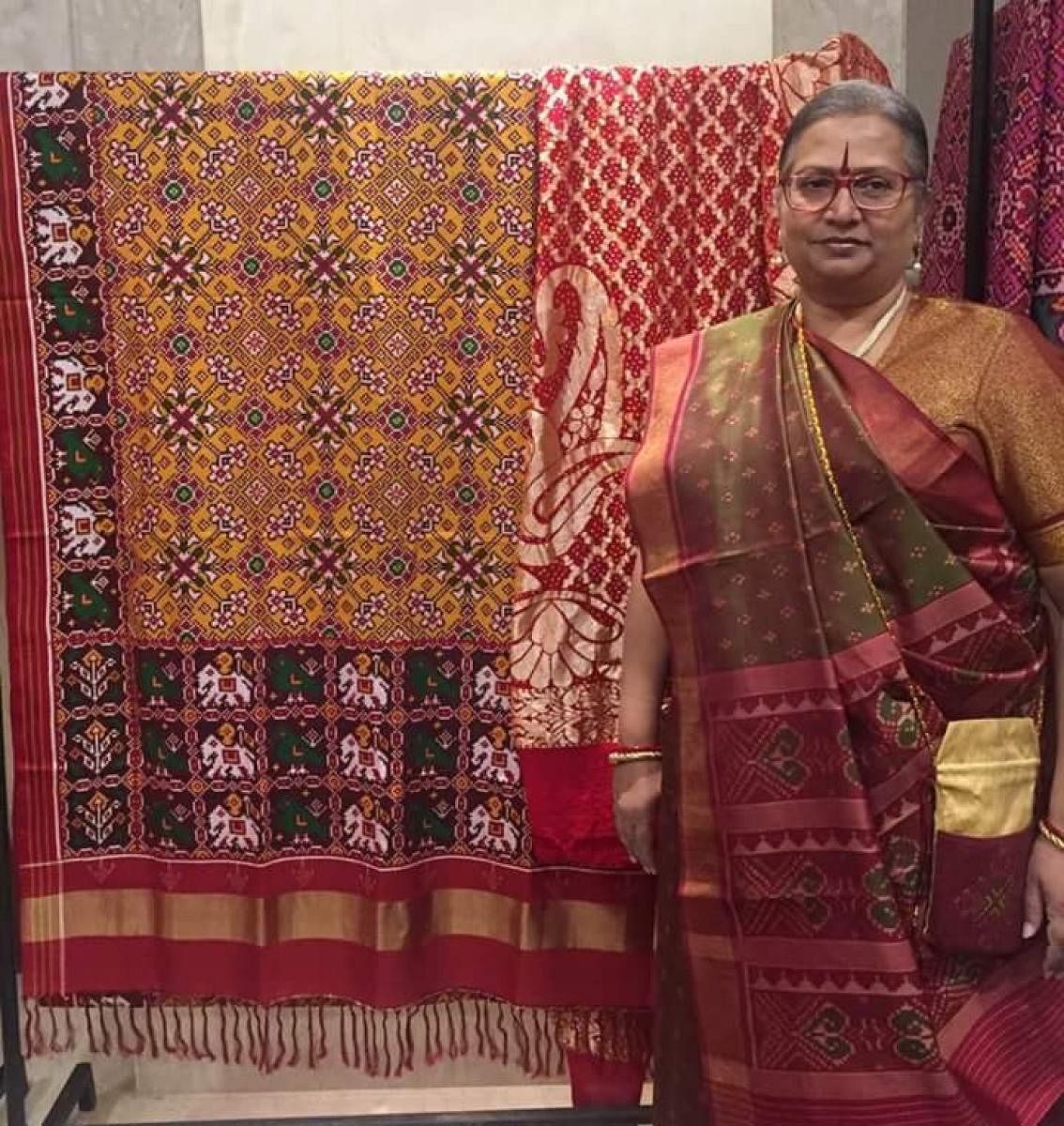 Bengaluru show highlights glory of Patola silks