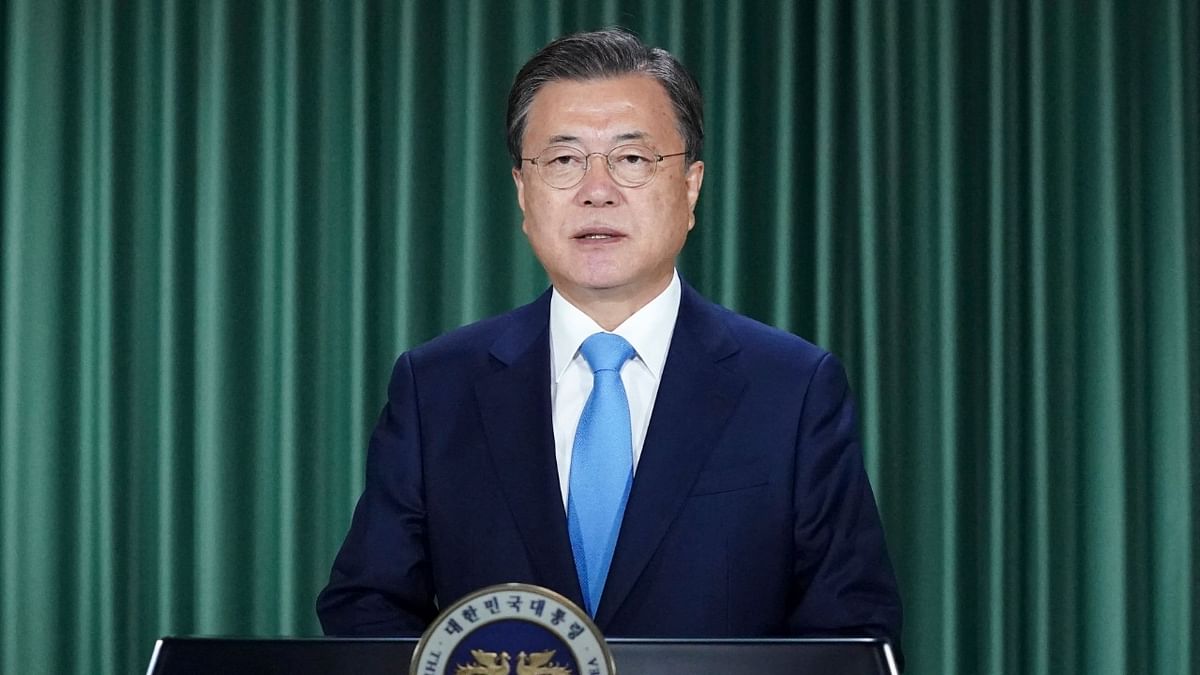 South Korea President Moon to attend COP26 climate talks, G20 summit