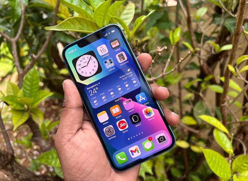 Apple iPhone 13 mini review -  tests