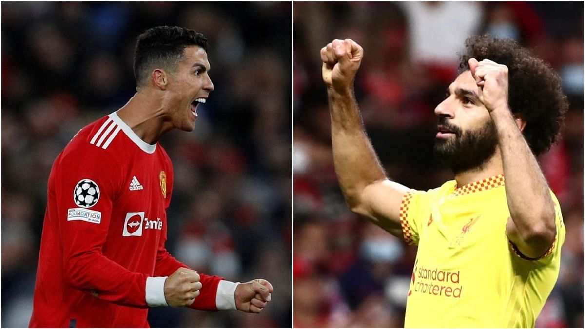 Ronaldo's duel with Salah takes centre stage as Manchester United face Liverpool