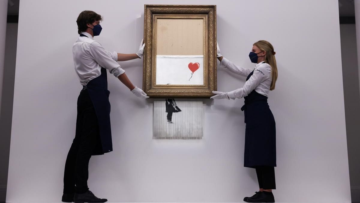Banksy's shredded art and how it is still breaking the banks 