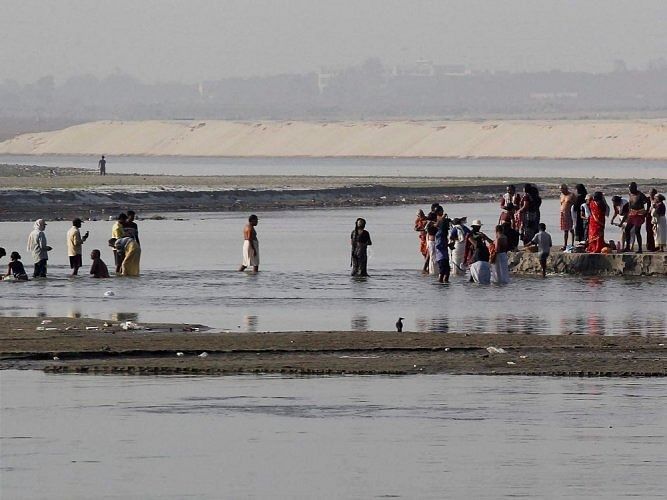 Ganga's quality improved since 2014, 68 of 97 locations compliant with bathing standards: NMCG DG