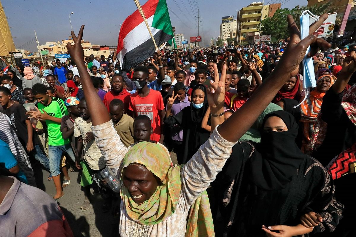 Timeline: Sudan since the fall of Bashir