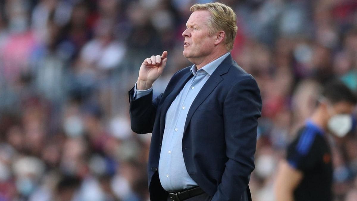 Barcelona condemns 'violent' acts Koeman faced after Real Madrid defeat