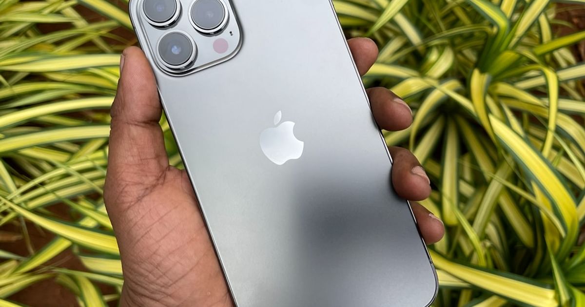 iPhone 13 Pro, iPhone 13 Pro Max launched with 120Hz ProMotion display:  Specs, India price, other details - Technology News