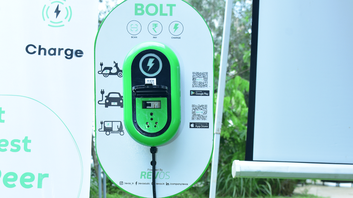 REVOS launches Bolt charging system 