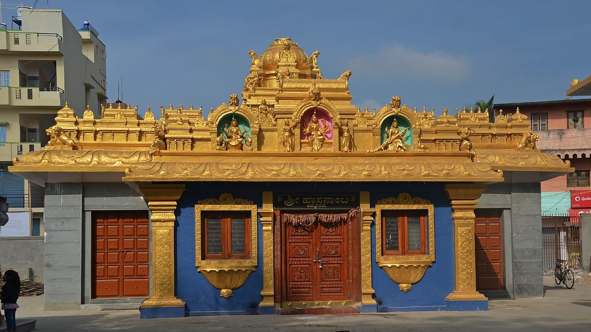 Hasanamba temple open for devotees this year