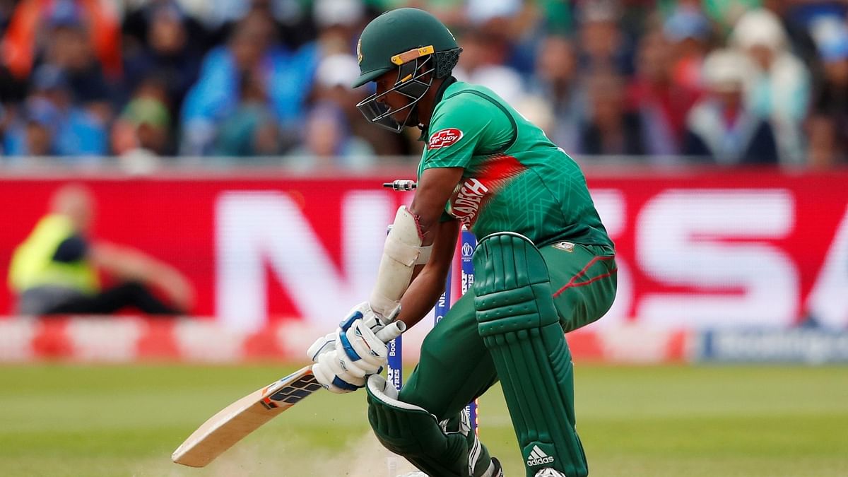 Injured Saifuddin replaced by Rubel in Bangladesh T20 World Cup squad