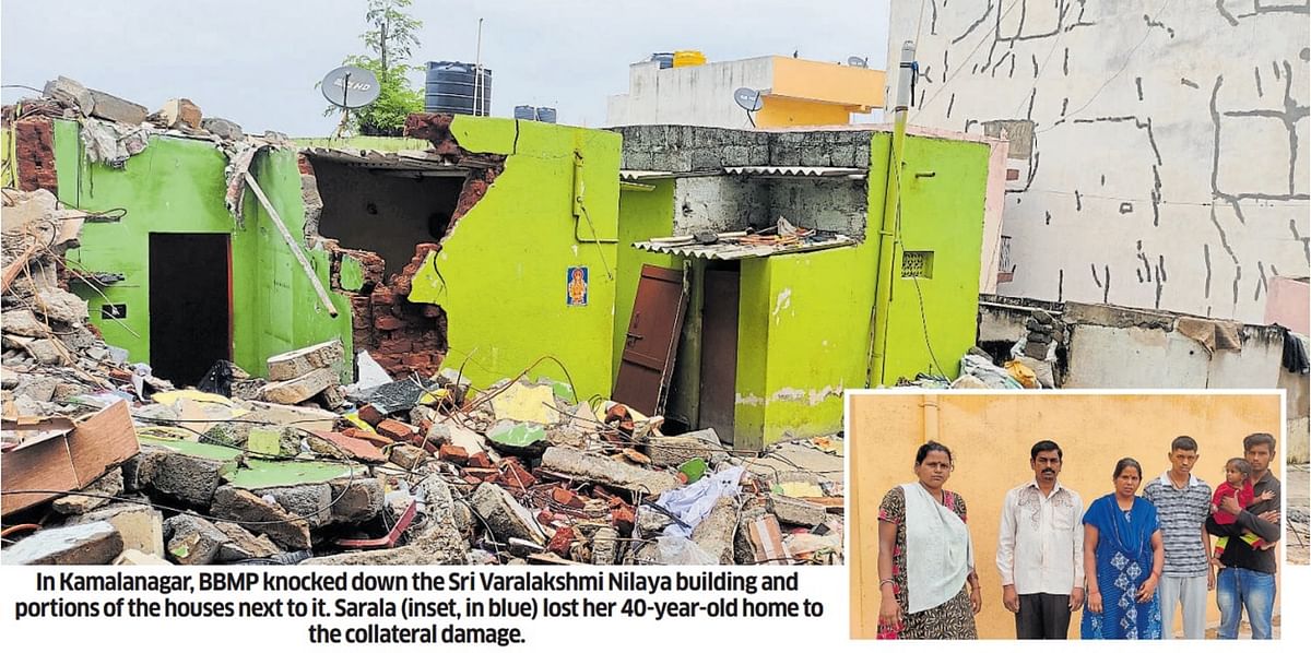 Victims of building collapses grappling with trauma, debt