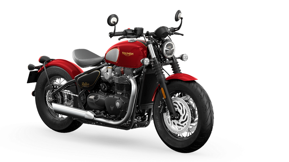 Triumph unveils Bonneville Gold Line motorcycles 