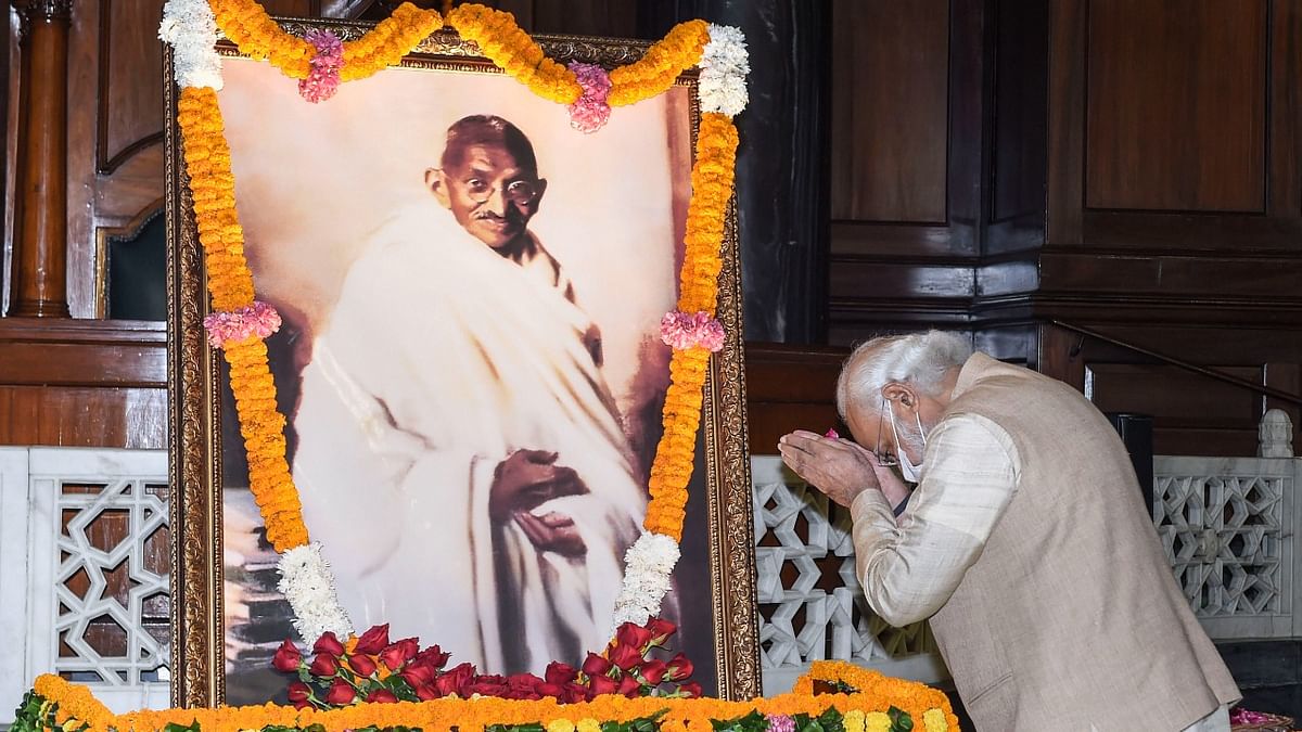 Is Modi’s khadi as inclusive as Gandhi’s?