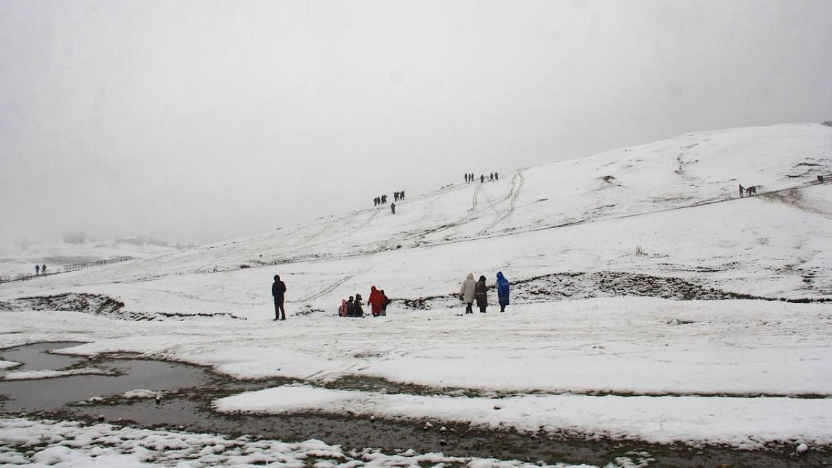 Early snowfall rekindles hope of tourism revival in Kashmir