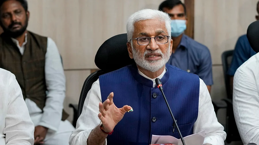 TDP trying to enter into an alliance with BJP: YSR Cong leader Vijayasai Reddy