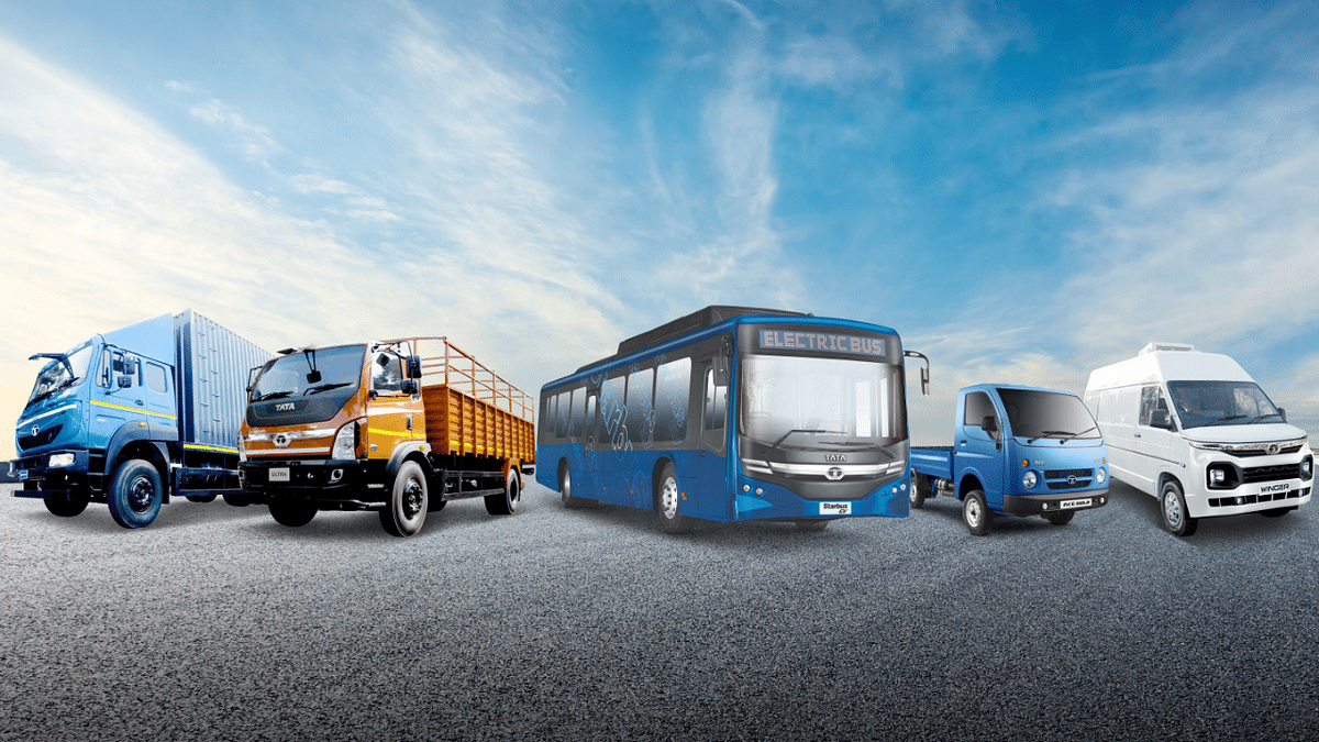 Tata Motors unveils commercial vehicle range 
