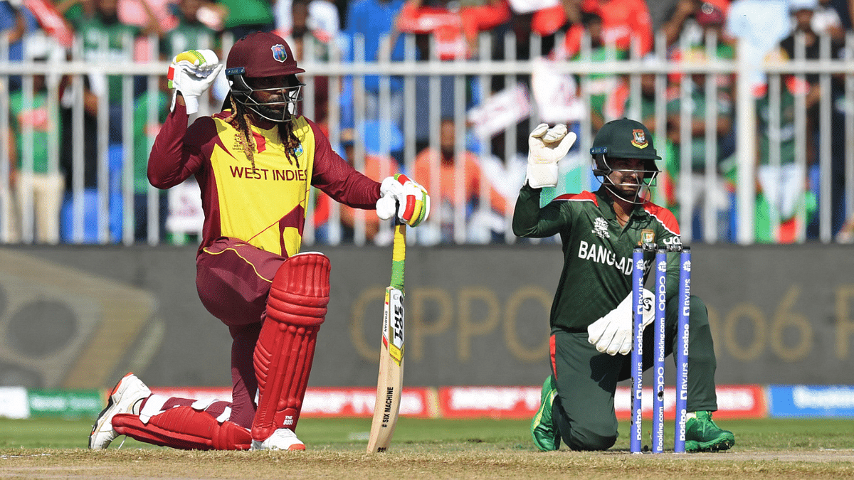 Gayle opens as West Indies asked to bat by Bangladesh