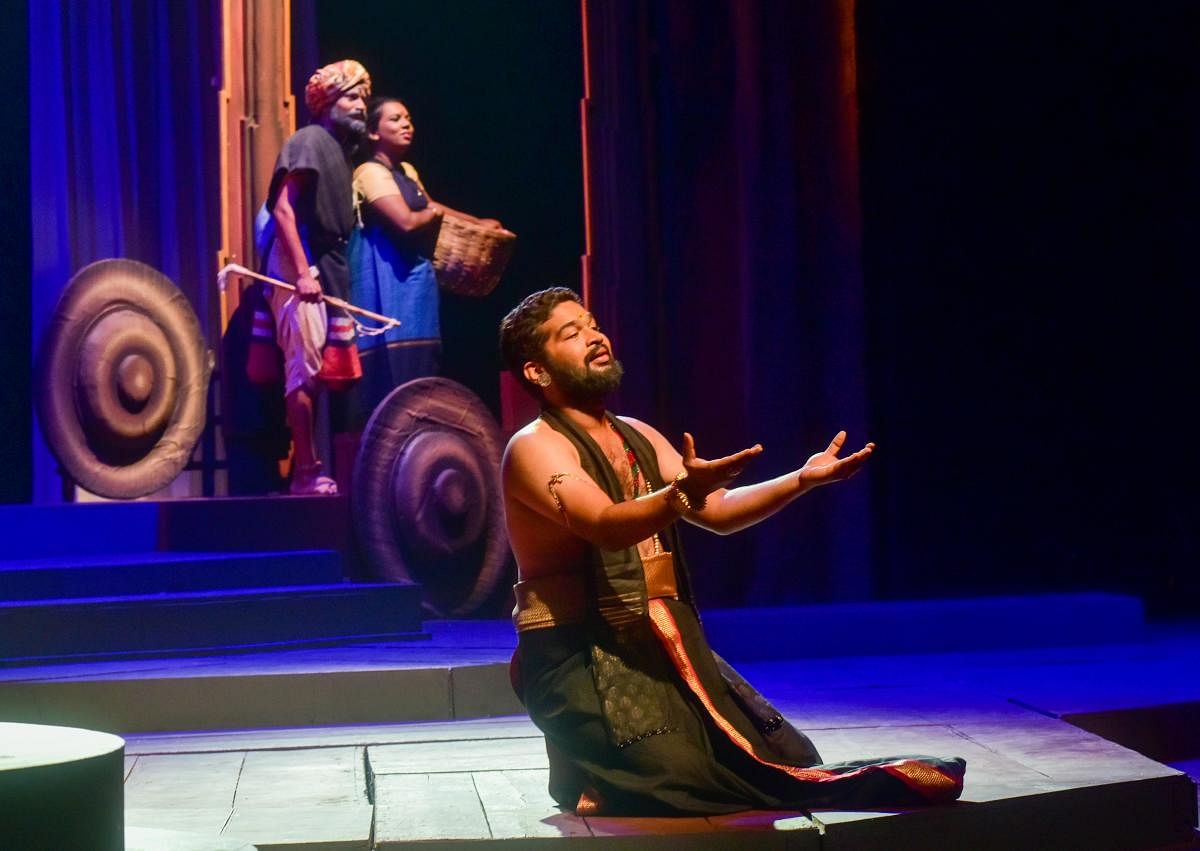 'Parva' the play is a gripping retelling of the Mahabharata