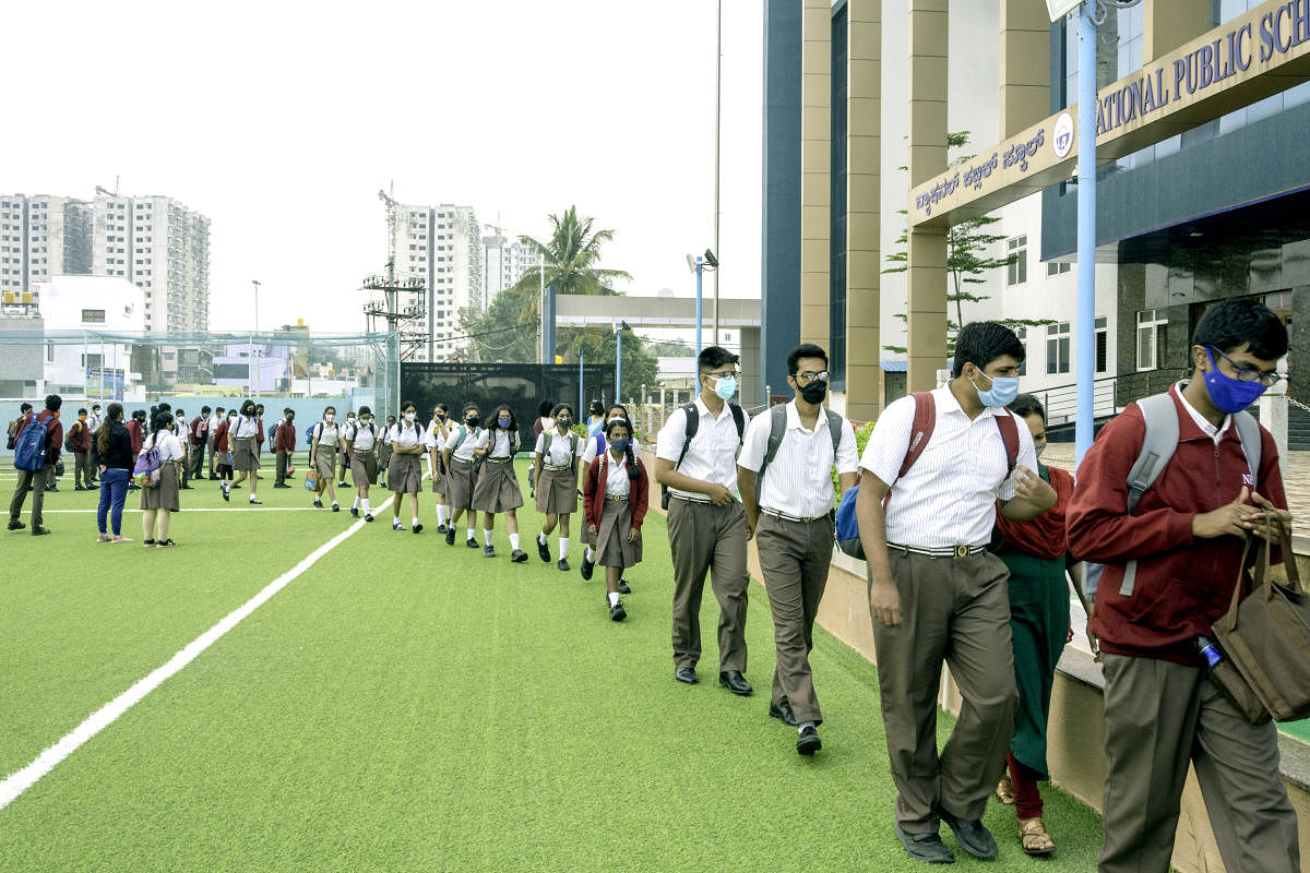 Students return amid strict safety measures