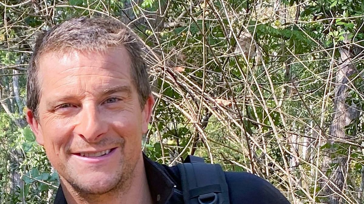 I consciously embrace situations that scare me: Bear Grylls