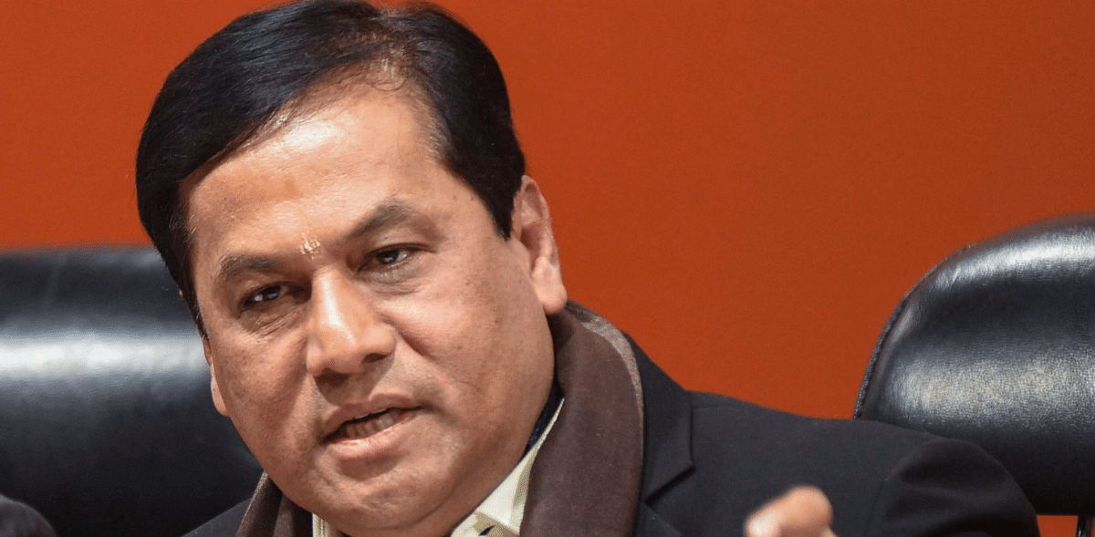 Aim to commission IAC Vikrant by August 2022, says Sonowal