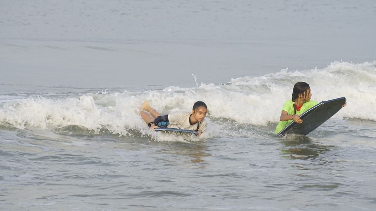Surfing season flagged off in Mangaluru