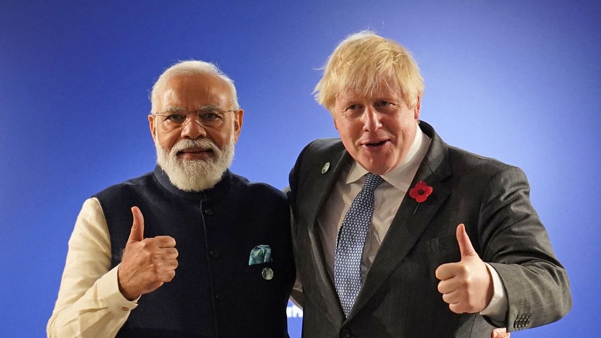 Modi-Johnson hold bilateral talks to enhance cooperation on renewables and clean tech