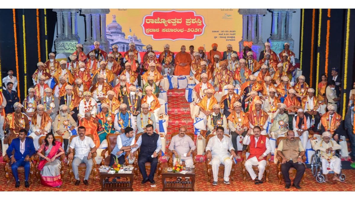 Govt to pick Rajyotsava achievers directly from next year: Karnataka CM Bommai