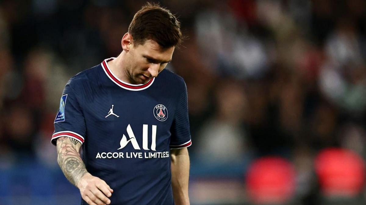 Injured Lionel Messi out of PSG's Champions League clash with Leipzig