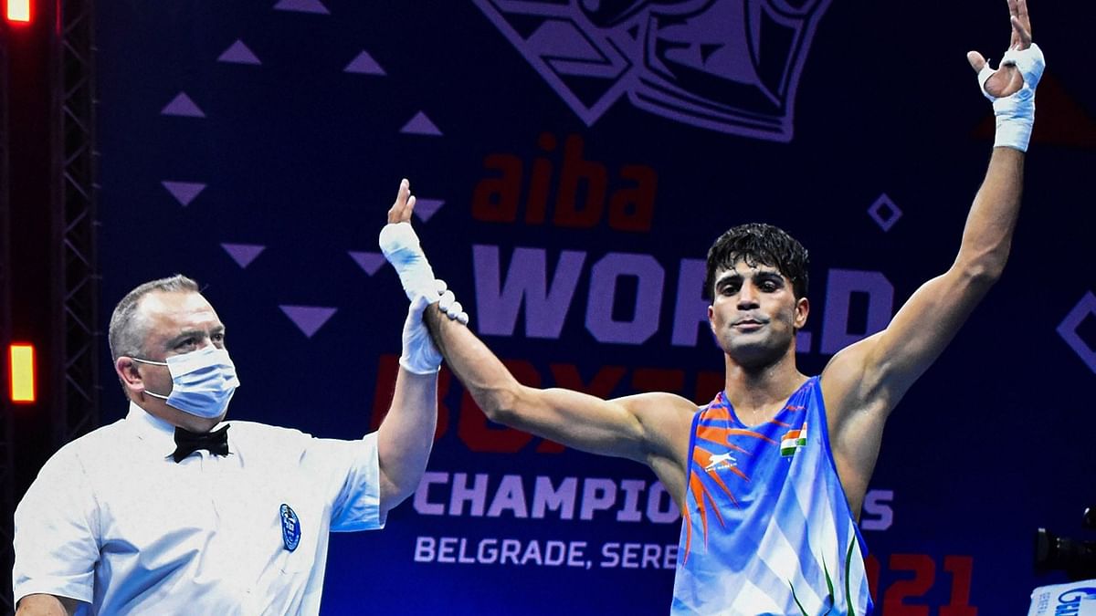Boxing World Championships: Debutant Akash Kumar enters semis, secures India's first medal in Belgrade