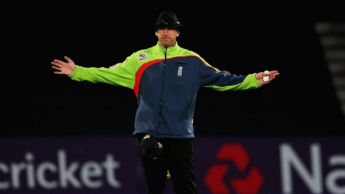 Umpire Michael Gough withdrawn from T20 WC after bio-bubble breach