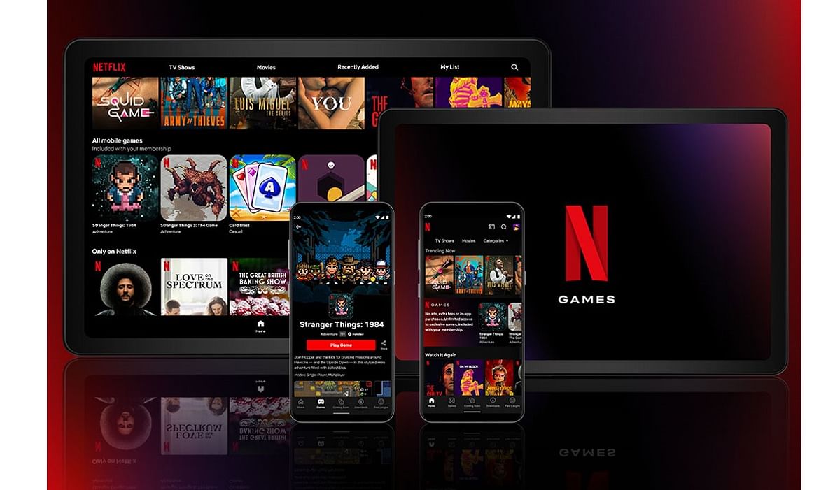 Netflix brings five games to Android mobile app