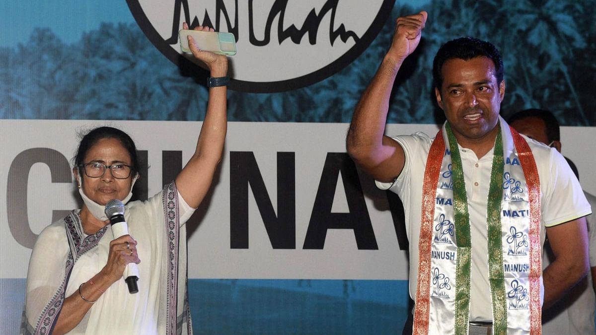 Goal is to serve country; time to focus on my journey in politics: Leander Paes