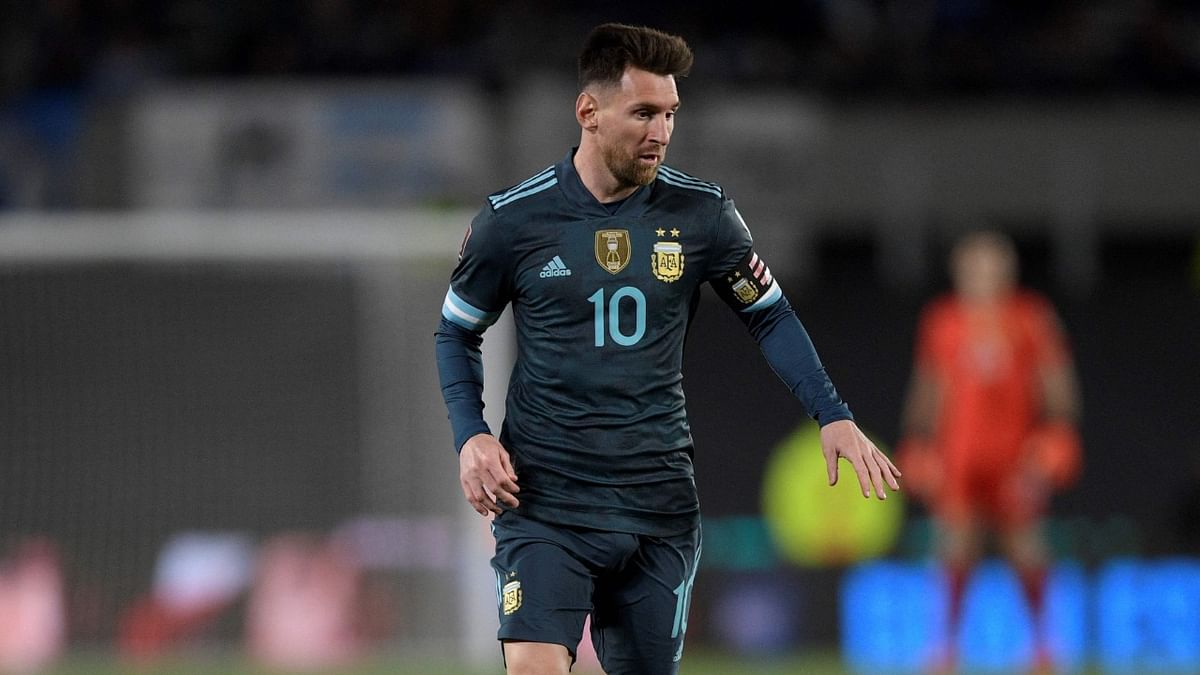 Messi called up for Argentina qualifiers despite injury