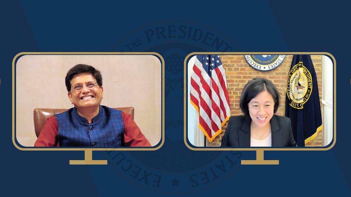 USTR Tai, Commerce Minister Goyal to take 'comprehensive look' at bilateral trade ties