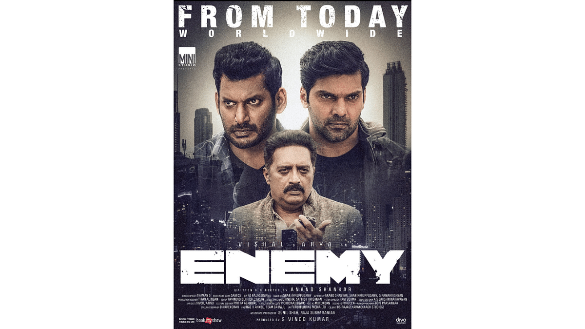 'Enemy' box office preview: Will Vishal-starrer do well despite competition from 'Annaatthe'?