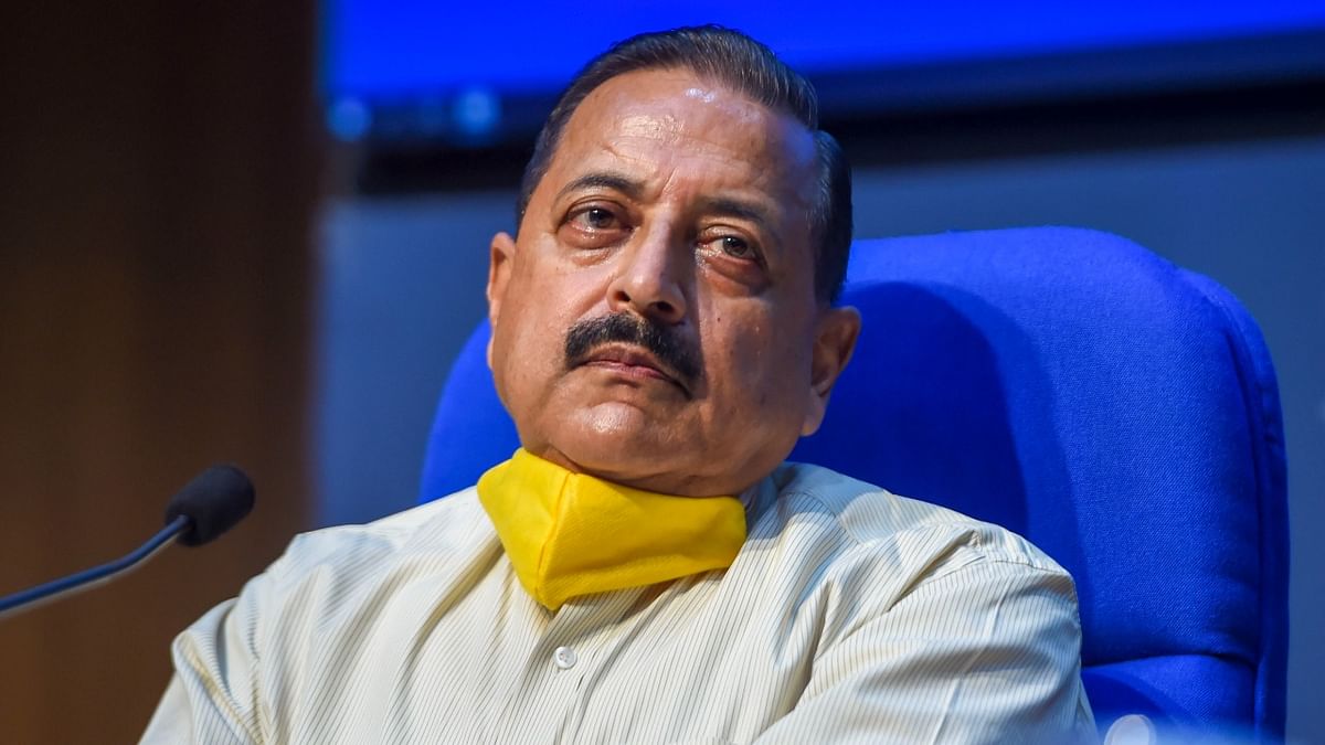 Previous governments deliberately discouraged start-ups in J&K: Jitendra Singh