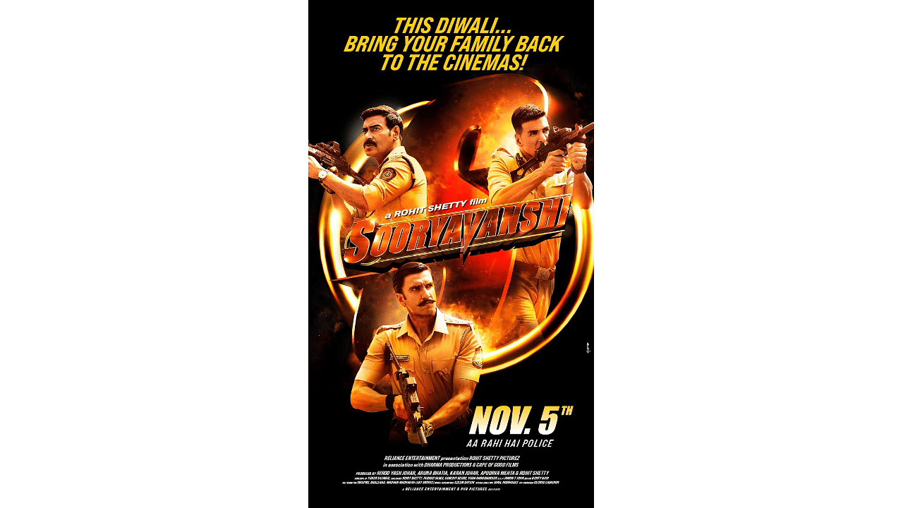 Akshay Kumar, Ajay Devgn, Ranveer Singh urge fans to watch 'Sooryavanshi'  in theatres this Diwali | SBS Punjabi