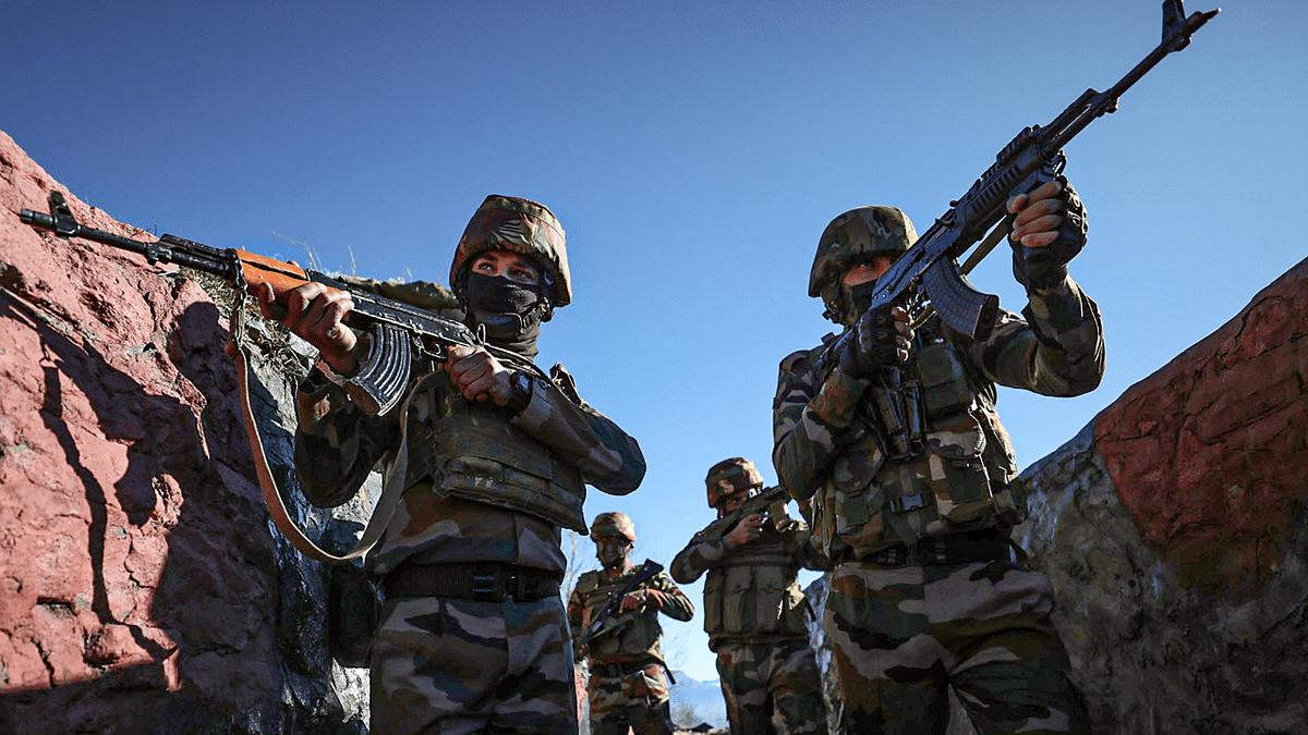 Search operation for terrorists in J&K extended to Khabla forest area, road briefly closed