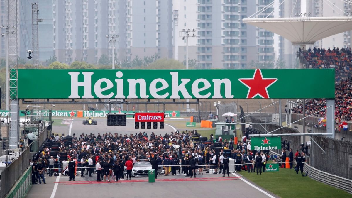 Formula One extends Chinese Grand Prix contract to 2025