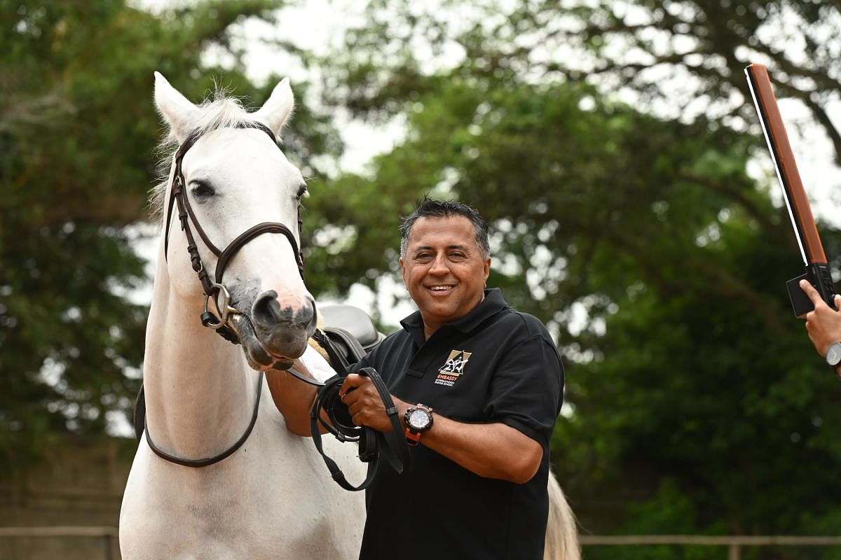 The cradle of India's equestrian turns 25
