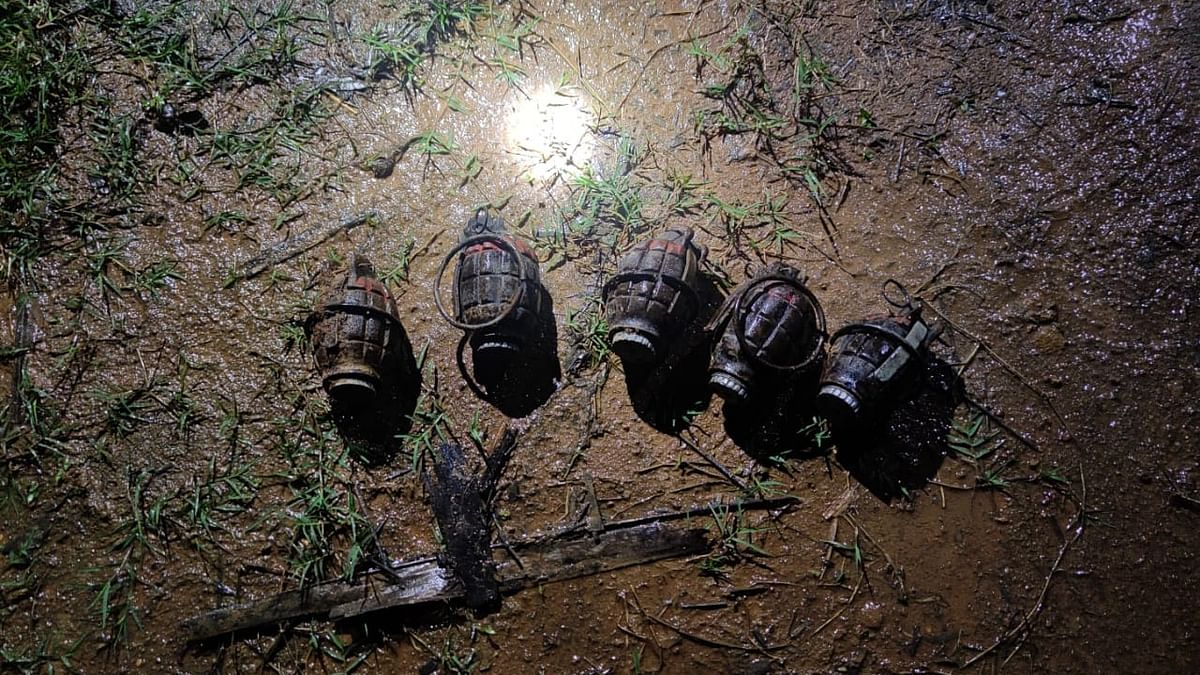 40-year-old grenades found in Dakshina Kannada