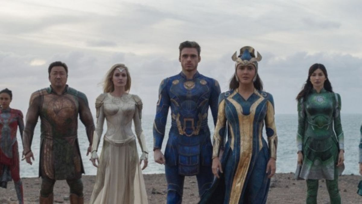 Eternals collects $161.7 million globally on first weekend