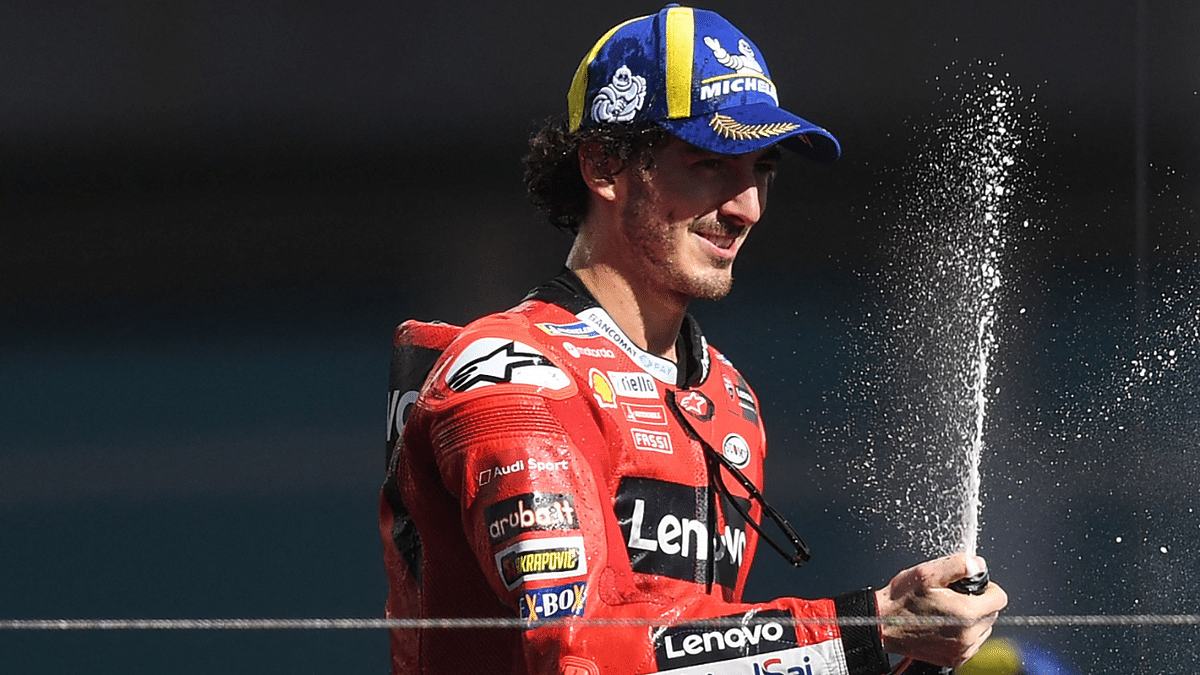 It was a stunning victory: Bagnaia  