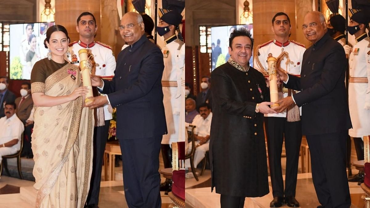 Kangana Ranaut, Adnan Sami, Ekta Kapoor awarded Padma Shri