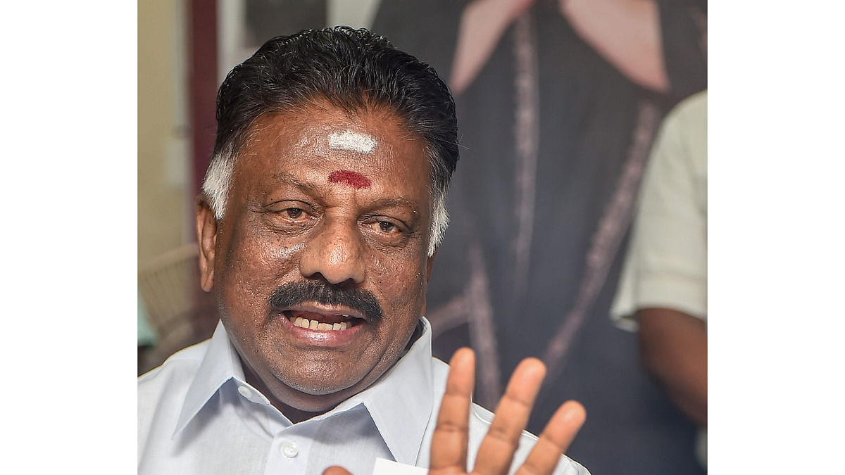 Panneerselvam writes to Modi to release funds for TN flood relief