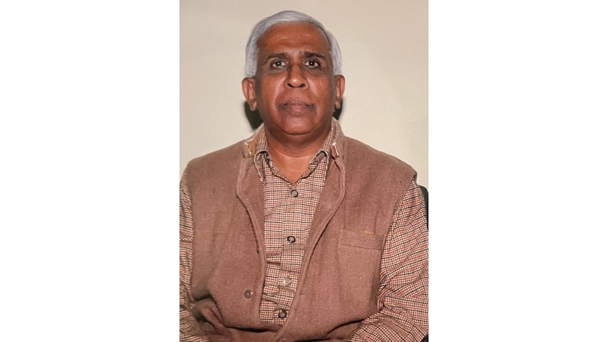 Former ISEC director G Thimmaiah passes away