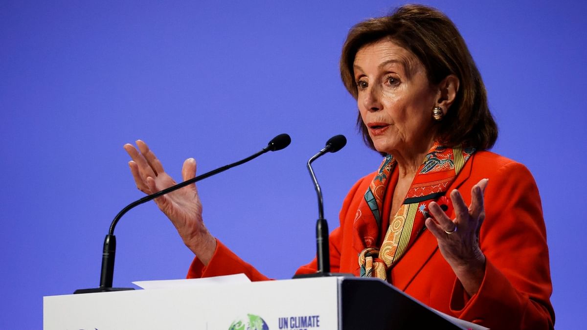 'America is back', says Pelosi at Glasgow climate talks