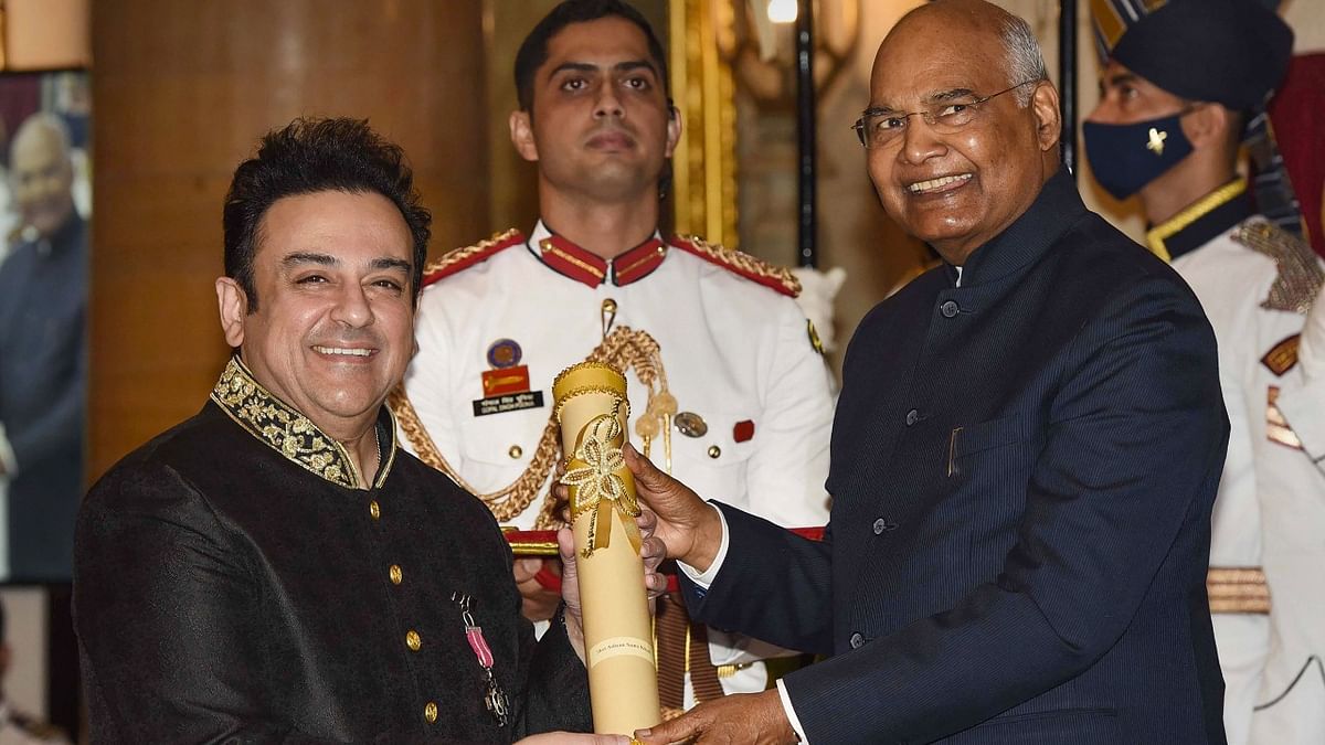 It's a great honour for me, says Adnan Sami on getting Padma Shri