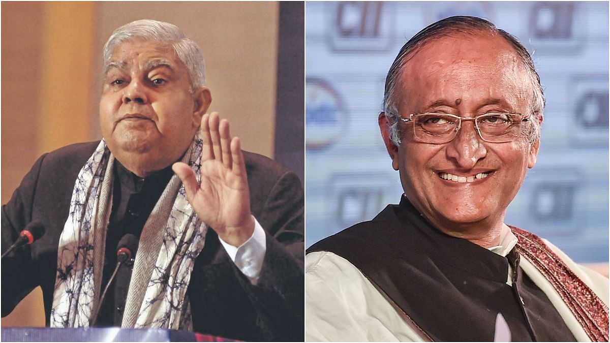 Amit Mitra, Governor Dhankar spar over Bengal biz summit