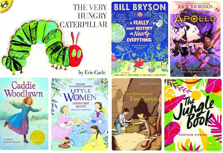 7 books every child must read